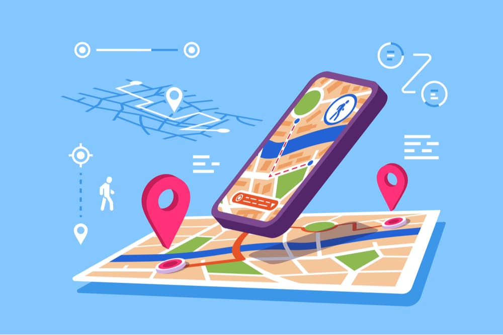 Serverless geolocation
